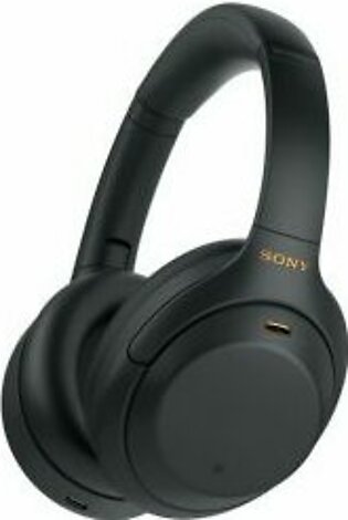Sony WH-1000XM4 Wireless Noise-Canceling Headphones (Black)
