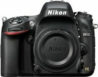 Nikon D610 DSLR Camera Body (Camtronix Warranty)