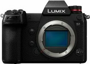 Panasonic Lumix DC-S1 Mirrorless Digital Camera (Free Extra Battery)