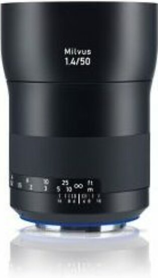 Zeiss Milvus 50mm f/1.4 ZE Lens