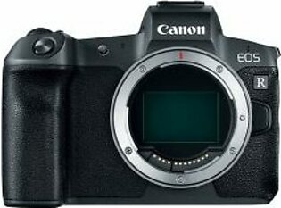 Canon EOS R Mirrorless Digital Camera + Adapter