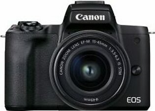 Canon EOS M50 Mark II with 15-45mm Lens