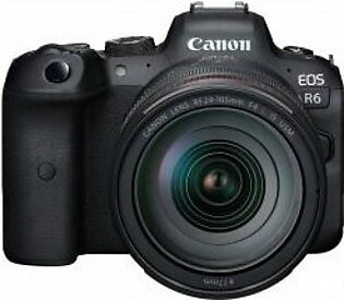 Canon EOS R6 Mirrorless Digital Camera with 24-105mm f/4L Lens