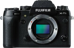 Fujifilm X-T1 Mirrorless Digital Camera SLR Body (Black Edition)