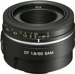 Sony DT 50mm f/1.8 SAM Lens
