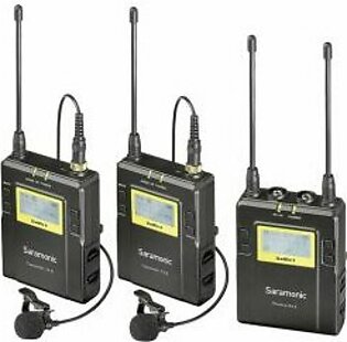 Saramonic UwMic9 Wireless Microphone Set