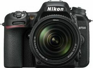 Nikon D7500 DSLR Camera with 18-140mm Kit Lens (Camtronix Warranty)