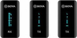 BOYA BY-XM6-S2 Dual Person Wireless Mic