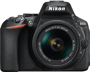 Nikon D5600 DSLR Camera With 18-55mm VR Lens