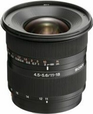 Sony 11-18mm DT f/4.5-5.6 Lens