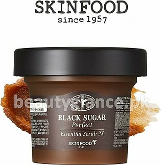 SKINFOOD - Black Sugar Perfect Scrub 2x 210g