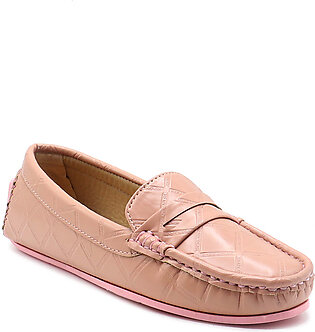 Light Pink Casual Moza 095133