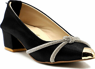 Black Casual Court Shoes G70038