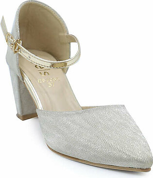 Golden Formal Court Shoes 087065