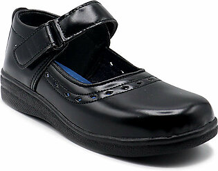 Black Casual School Shoes G90002