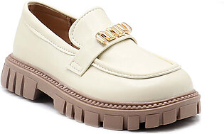Beige Casual Moccassion G70072