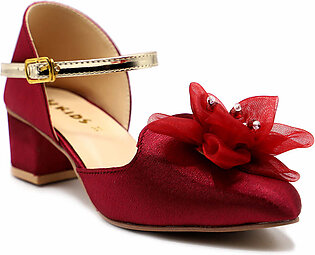 Maroon Formal Court Shoes G70103