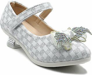 Silver Fancy Court Shoes G70080