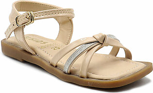 Beige Casual Sandal G20011
