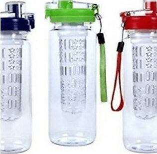 DETOX 600ml Plastic Water Bottle in Pakistan