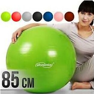 Latest 85cm Gym Ball With Pump in Pakistan
