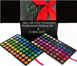 Mac 168 Color Eyeshadow Makeup Kit