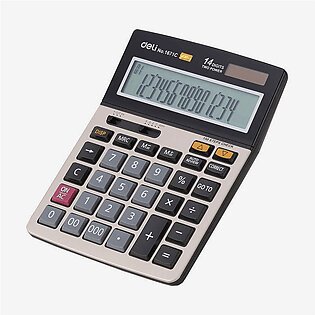 Deli Electronic Calculator 1671C