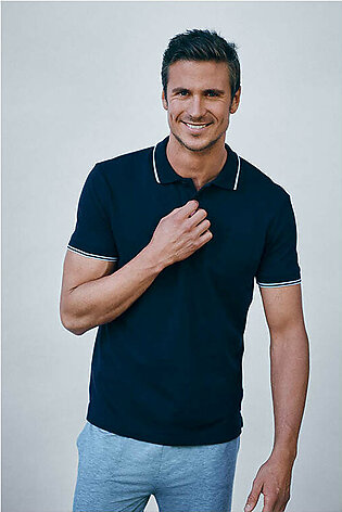 Jockey® Half Sleeves Polo Tipping Shirt