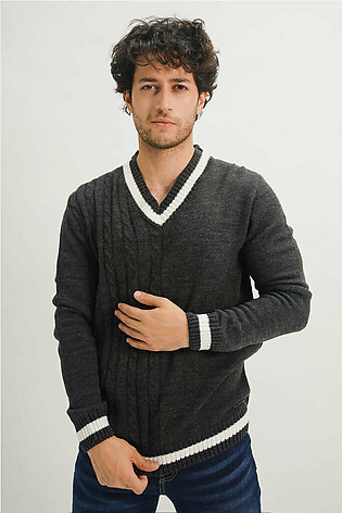 Jockey® Relax Fit V-Neck Solid Sweater