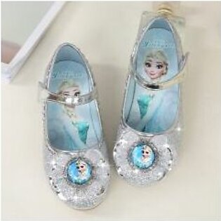 Cute and Shinning Baby Girls Elsa Sandals