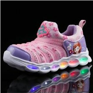 Charming Light Shoes For Girls