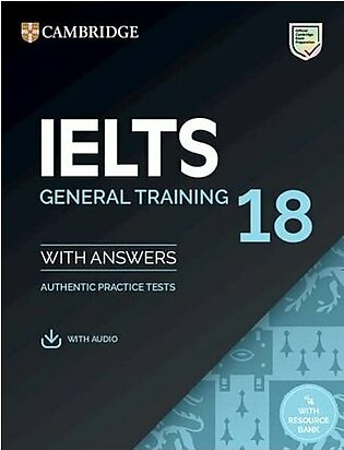 IELTS 18 General Training with Audio