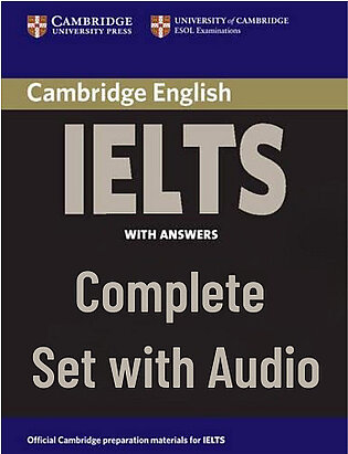 Cambridge English IELTS Complete Set (1 – 18 Books) with Answers with Audio Files