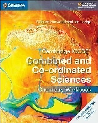 Cambridge IGCSE Combined and Co-ordinated Sciences Chemistry Workbook