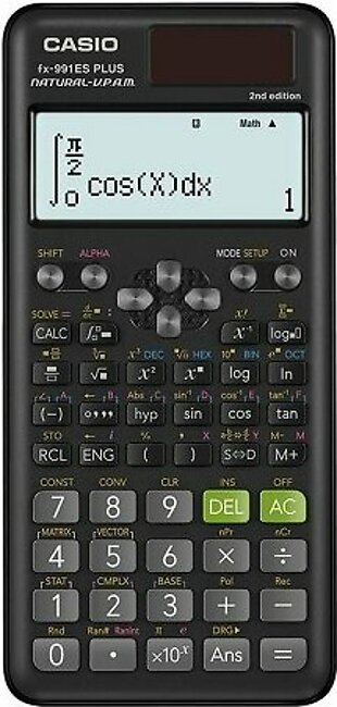 Casio fx-991ES PLUS Scientific Calculator 2nd Edition