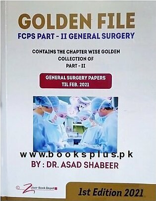 Golden FIle FCPS Part 2 General Surgery