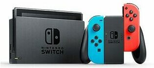 Nintendo Switch Console – Neon Blue and Red Joy-Con