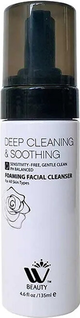 WBM Beauty Foaming Facial Cleanser 135ml