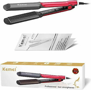 Kemei hair straightener