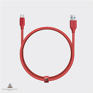 Braided Nylon USB 3.1 USB-A To USB- C Cable (CB-AC1)
