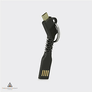 Key USB Cable For Charge And Sync