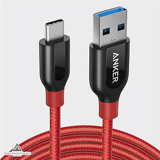 Anker Powerline+ USB-C to USB-A 3.0 Cable - (3FT)