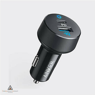 Anker PowerDrive PD+2 - 35W Car Charger (A2732HF1)