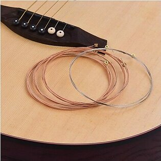 Acoustic Guitar Strings, 1st 2nd 3rd 4th 5th 6th EBGDAE Note