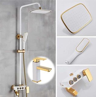 All In One Bathroom Mixer Shower & Faucet Set