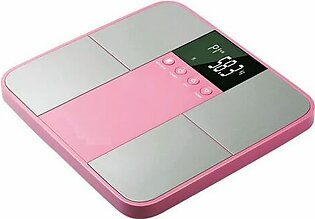 Digital LCD Personal Health Check Up Body Fitness Bathroom Weighing Scale, Body Fat Scale, Electronic scale, Full body scale