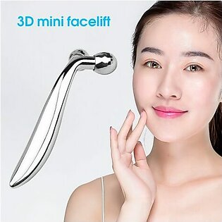 Mini 3D Facial Roller 360 Degree Massage Face lift Massage Handheld Y Shape Wrinkle Remover Roller Full Body Relaxation Tool, Face Lift Tool Firming Tool