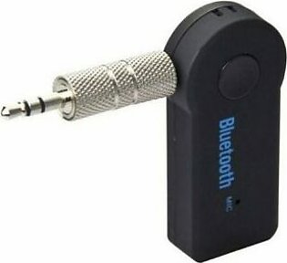 Wireless Bluetooth Audio Receiver Adapter AUX with Microphone- Mini Car Plug