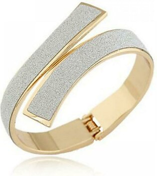 Gold & Silver Alloy Bracelet for Women