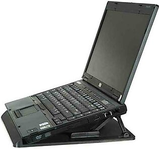 Ergo Adjustable Universal Laptop Cooling Pad M25 - Black